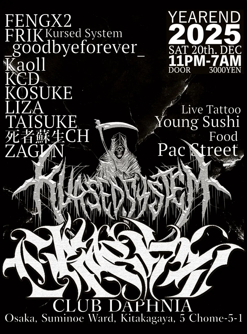 CRACKS X Kursed System