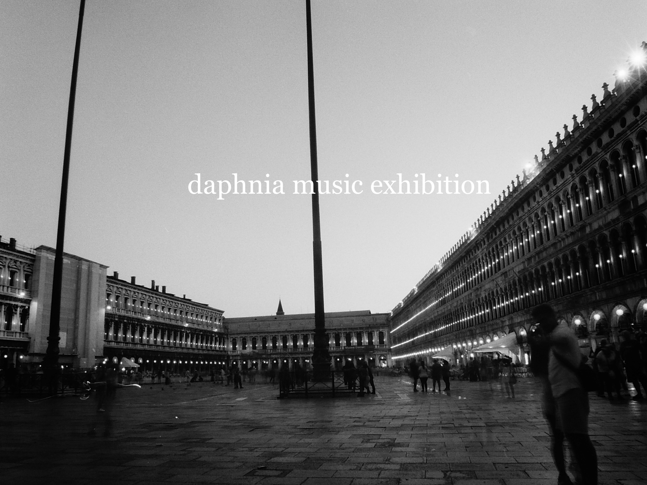 Daphnia Music Exhibition